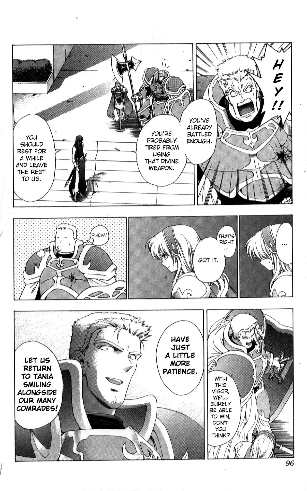 Fire Emblem Hasha no Tsuguri Chapter 39 8